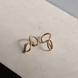ピアス 金属アレルギー対応 つけっぱなし シンプル 18k 大きめ | Noelmarket | 詳細画像6