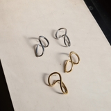 ピアス 金属アレルギー対応 つけっぱなし シンプル 18k 大きめ | Noelmarket | 詳細画像7
