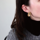 ピアス 金属アレルギー対応 つけっぱなし シンプル 18k 大きめ | Noelmarket | 詳細画像15