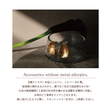 ピアス 金属アレルギー対応 つけっぱなし シンプル 18k 大きめ | Noelmarket | 詳細画像18