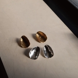 ピアス 金属アレルギー対応 つけっぱなし シンプル 18k 大きめ | Noelmarket | 詳細画像3