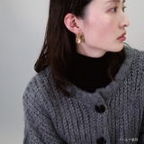 ピアス 金属アレルギー対応 つけっぱなし シンプル 18k 大きめ | Noelmarket | 詳細画像4