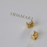 ピアス 金属アレルギー対応 つけっぱなし シンプル 18k 小さめ キューブ | Noelmarket | 詳細画像16 