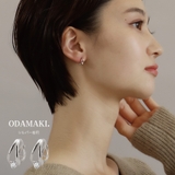 シルバー | ピアス フープ 18金 | Noelmarket