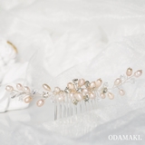 髪飾り 淡水パール ヘアアクセサリー | Noelmarket | 詳細画像15