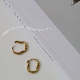 ピアス アレルギー対応 フープ | Noelmarket | 詳細画像13