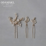 3点セット ヘアアクセサリー パール | Noelmarket | 詳細画像1
