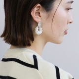 ピアス アレルギー対応 パール | Noelmarket | 詳細画像3 