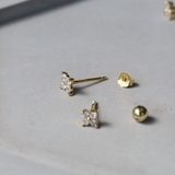 ピアス 金属アレルギー対応 つけっぱなし | Noelmarket | 詳細画像5