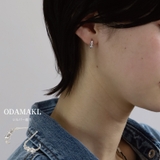シルバー | ピアス 金属アレルギー対応 つけっぱなし | Noelmarket