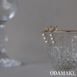 ピアス アレルギー対応 パール | Noelmarket | 詳細画像15 