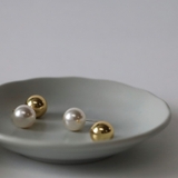 ピアス アレルギー対応 パール | Noelmarket | 詳細画像2 