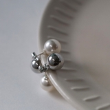 ピアス アレルギー対応 パール | Noelmarket | 詳細画像11 