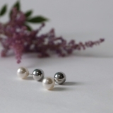 ピアス アレルギー対応 パール | Noelmarket | 詳細画像6 