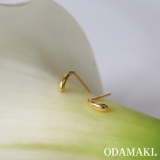 ピアス シルバー925 金属アレルギー対応 ビーンズ | Noelmarket | 詳細画像4 