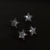 ピアス シルバー925 金属アレルギー対応 星 | Noelmarket | 詳細画像13 