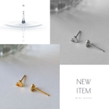 ピアス シルバー925 金属アレルギー対応 ハート | Noelmarket | 詳細画像4 