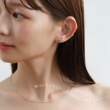 ピアス シルバー925 金属アレルギー対応 ハート | Noelmarket | 詳細画像9 