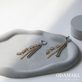 フープピアス アレルギー対応 チェーン レディース | Noelmarket | 詳細画像2