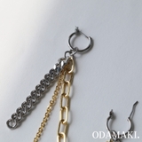 フープピアス アレルギー対応 チェーン レディース | Noelmarket | 詳細画像12