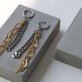 フープピアス アレルギー対応 チェーン レディース | Noelmarket | 詳細画像14