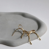 ピアス リボン 韓国 シルバー925 レディース | Noelmarket | 詳細画像10 