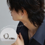 ピアス アレルギー対応 フープピアス つけっぱなし | Noelmarket | 詳細画像4 