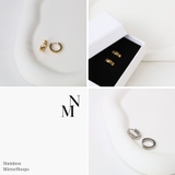 ピアス アレルギー対応 フープピアス つけっぱなし | Noelmarket | 詳細画像9 