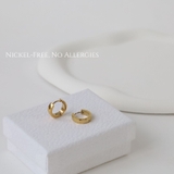 ピアス アレルギー対応 フープピアス つけっぱなし | Noelmarket | 詳細画像18 