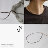 ネックレス 金属アレルギー対応 つけっぱなし ステンレス | Noelmarket | 詳細画像4 