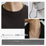 ネックレス 金属アレルギー対応 つけっぱなし ステンレス | Noelmarket | 詳細画像6 