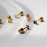 ピアス アレルギー対応 サージカルステンレス つけっぱなし | Noelmarket | 詳細画像2 