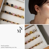 ピアス アレルギー対応 サージカルステンレス つけっぱなし | Noelmarket | 詳細画像3 