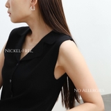ピアス アレルギー対応 フープピアス つけっぱなし | Noelmarket | 詳細画像16 