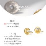 ピアス アレルギー対応 フープピアス つけっぱなし | Noelmarket | 詳細画像14