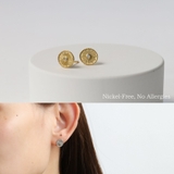 ピアス アレルギー対応 フープピアス つけっぱなし | Noelmarket | 詳細画像6