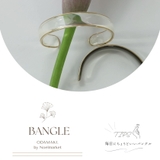 バングル アレルギー対応 つけっぱなし クリア | Noelmarket | 詳細画像10 