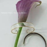 バングル アレルギー対応 つけっぱなし クリア | Noelmarket | 詳細画像11 