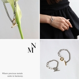 ブレスレット チェーン アレルギー対応 つけっぱなし | Noelmarket | 詳細画像3 