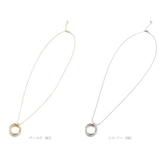 ツイストリングモチーフネックレス | FUNNY COMPANY＋  | 詳細画像7 