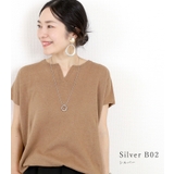 ツイストリングモチーフネックレス | FUNNY COMPANY＋  | 詳細画像9 