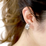 セミサークルモチーフイヤリング | FUNNY COMPANY＋  | 詳細画像7 