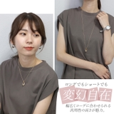 ドロップラインネックレス | FUNNY COMPANY＋  | 詳細画像6 