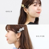 メタルフリルヘアークリップ | FUNNY COMPANY＋  | 詳細画像8 