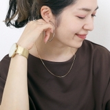 シングルチェーンネックレス | FUNNY COMPANY＋  | 詳細画像11 