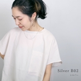 シングルチェーンネックレス | FUNNY COMPANY＋  | 詳細画像10 