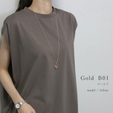 ドロップラインネックレス | FUNNY COMPANY＋  | 詳細画像11 