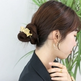 メタルフリルヘアークリップ | FUNNY COMPANY＋  | 詳細画像12 