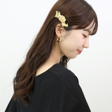 メタルフリルヘアークリップ | FUNNY COMPANY＋  | 詳細画像13 