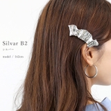 メタルフリルヘアークリップ | FUNNY COMPANY＋  | 詳細画像11 